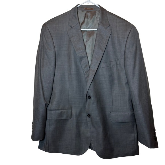 Peter Millar Other - Peter‎ Millar Mens 46R Gray 100% Wool Union Made Sport Coat Blazer